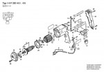 Bosch 2 607 220 492 ---- Un. Flange-Mtd. Motor Spare Parts